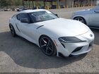 2020 Toyota Gr Supra   White vin: WZ1DB4C06LW020397