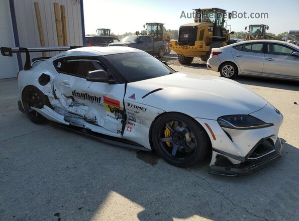 WZ1DB4C07LW023907 2020 TOYOTA SUPRA White Передня права чверть