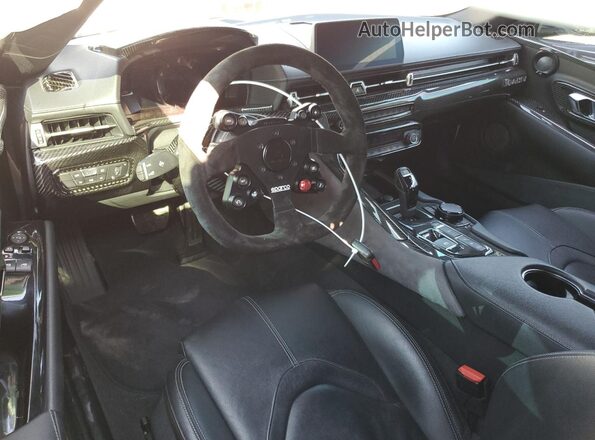 WZ1DB4C07LW023907 2020 TOYOTA SUPRA White Вид панелі приладів