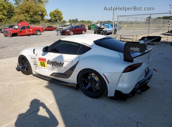 WZ1DB4C07LW023907 2020 TOYOTA SUPRA White Задня ліва чверть