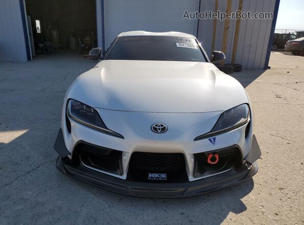 WZ1DB4C07LW023907 2020 TOYOTA SUPRA White Вид спереду