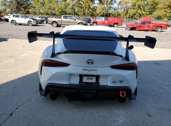 WZ1DB4C07LW023907 2020 TOYOTA SUPRA White Вид ззаду