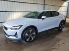 2023 Polestar 2 White vin: YSMED3KA1PL161424