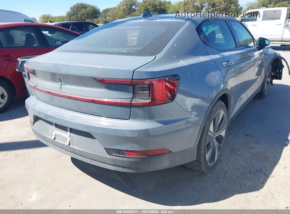 YSMED3KA7PL135779 2023 POLESTAR 2 Gray Հետևի աջ