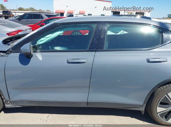 YSMED3KA7PL135779 2023 POLESTAR 2 Gray Սալոնի 360 աստիճան տեսք