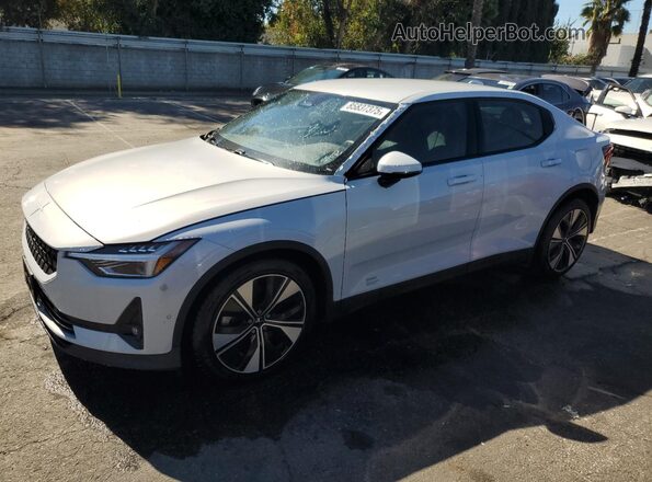 YSMED3KAXPL139244 2023 POLESTAR 2 Gray Przód lewy