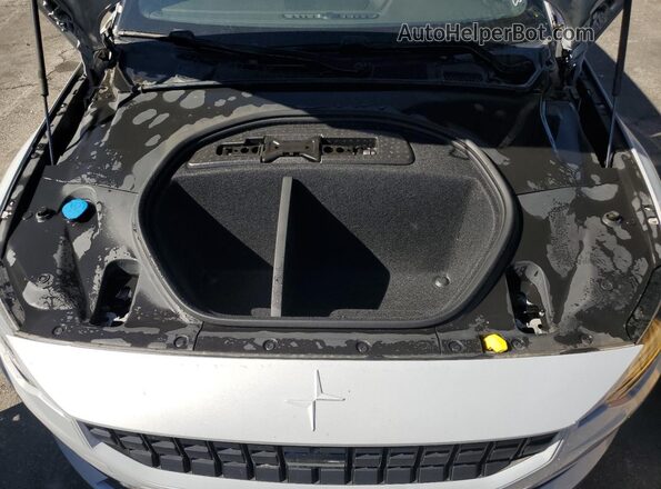 YSMED3KAXPL139244 2023 POLESTAR 2 Gray Widok wnętrza z tyłu