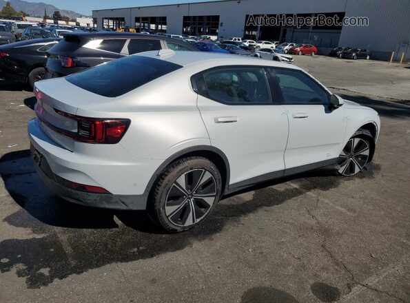 YSMED3KAXPL139244 2023 POLESTAR 2 Gray Tył prawy