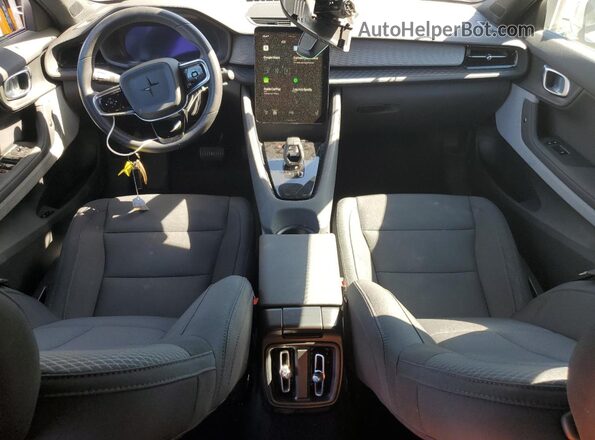 YSMED3KAXPL139244 2023 POLESTAR 2 Gray Widok deski rozdzielczej