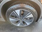 2023 Polestar 2 Черный vin: YSMEG3KA2PL145319 Damage: Right Front Wheel, Curb Rash, > 12 Inches