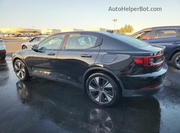 YSMEG3KA2PL145319 2023 POLESTAR 2 Черный Задняя левая четверть