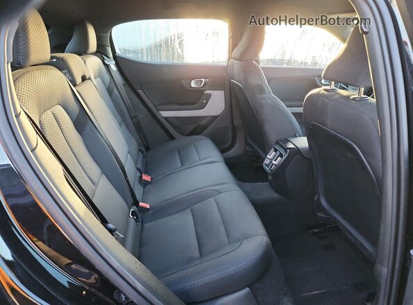 YSMEG3KA2PL145319 2023 POLESTAR 2 Черный Вид задних сидений