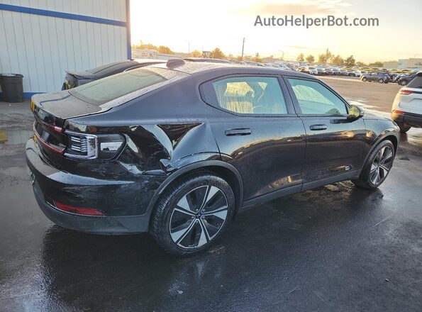 YSMEG3KA2PL145319 2023 POLESTAR 2 Черный Задняя правая четверть