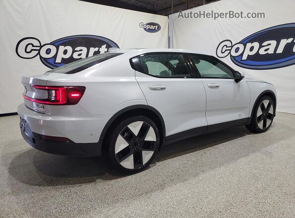 YSMEG3KA2PL146549 2023 POLESTAR 2 Silver Tył prawy