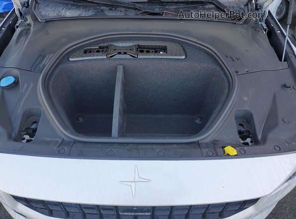 YSMEG3KA2PL146549 2023 POLESTAR 2 Silver Widok wnętrza z tyłu