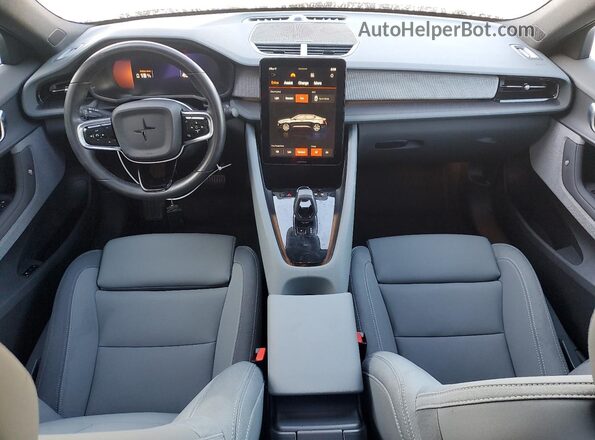 YSMEG3KA2PL146549 2023 POLESTAR 2 Silver Widok deski rozdzielczej