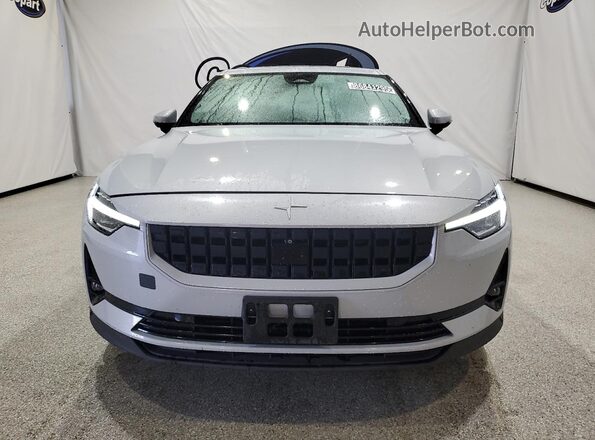 YSMEG3KA2PL146549 2023 POLESTAR 2 Silver Widok z przodu