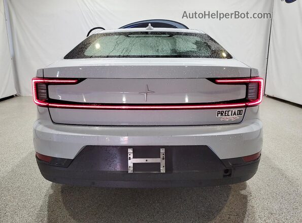 YSMEG3KA2PL146549 2023 POLESTAR 2 Silver Widok z tyłu