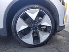 2023 Polestar 2 Silver vin: YSMEG3KA2PL146549 Damage: Right Front Wheel, Curb Rash, 9 To 10 Inches