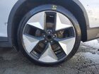 2023 Polestar 2 Silver vin: YSMEG3KA2PL146549 Damage: Left Rear Wheel, Curb Rash, > 12 Inches
