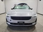 2023 Polestar 2 Silver vin: YSMEG3KA2PL146549 Damage: Front Bumper, Chipped, 4