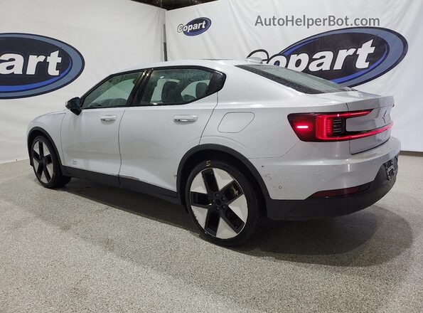 YSMEG3KA2PL146549 2023 POLESTAR 2 Silver Tył lewy
