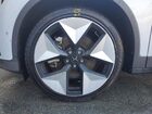 2023 Polestar 2 Silver vin: YSMEG3KA2PL146549 Damage: Left Front Wheel, Curb Rash, > 12 Inches