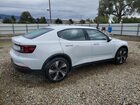 2023 Polestar 2 Gray vin: YSMEG3KA3PL157852 Damage: Right Qtr Panel, Dent(S) W/ Paint Dmg, 6 To 7 Inches