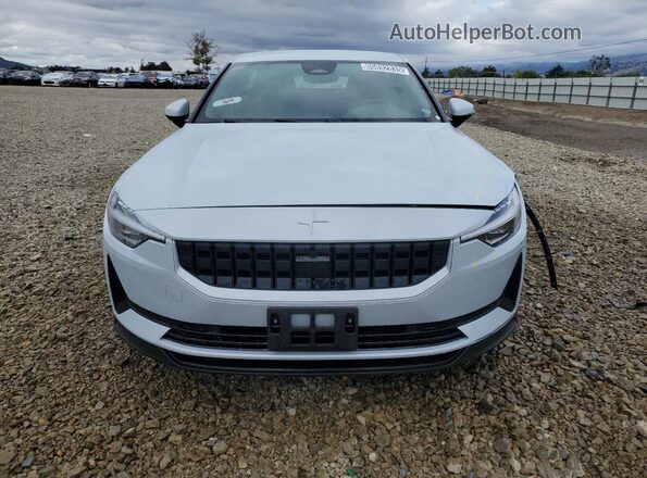 YSMEG3KA3PL157852 2023 POLESTAR 2 Gray Դիմացի տեսք