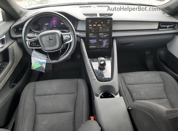 YSMEG3KA3PL157852 2023 POLESTAR 2 Gray Առջևի վահանակի տեսք