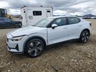 2023 Polestar 2 Gray vin: YSMEG3KA3PL157852 Damage: Left Front Fender, Dent(S) W/ Paint Dmg, > 12 Inches