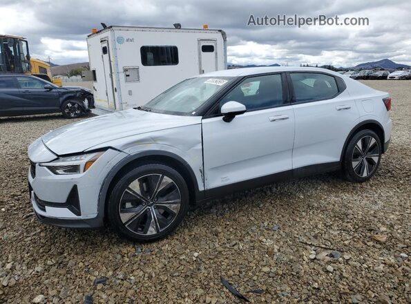 YSMEG3KA3PL157852 2023 POLESTAR 2 Gray VIN կոդի պիտակի տեսք