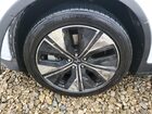 2023 Polestar 2 Gray vin: YSMEG3KA3PL157852 Damage: Left Front Wheel, Curb Rash, > 12 Inches