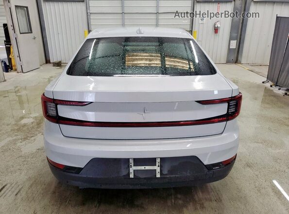 YSMEG3KA6PL142715 2023 POLESTAR 2 Gray Հետևի տեսք
