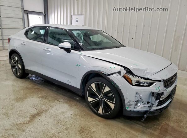 YSMEG3KA6PL142715 2023 POLESTAR 2 Gray Առջևի աջ