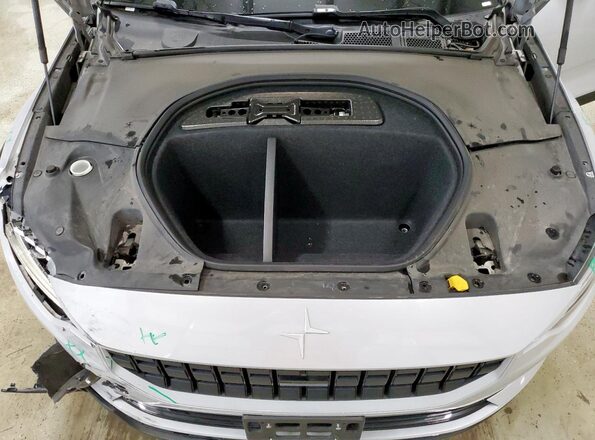 YSMEG3KA6PL142715 2023 POLESTAR 2 Gray Շարժիչի բաժամունքի տեսք