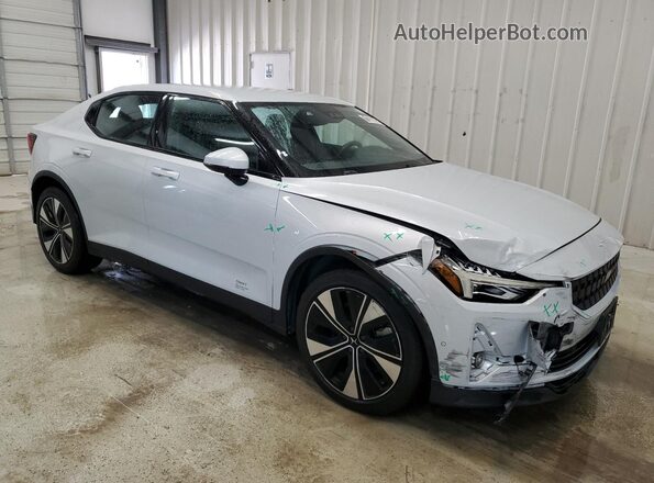 YSMEG3KA6PL142715 2023 POLESTAR 2 Gray Սալոնի 360 աստիճան տեսք