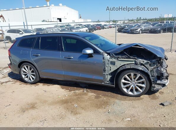 YV1102EK0L2352850 2020 VOLVO V60 Серый Панорамный вид салона 360°