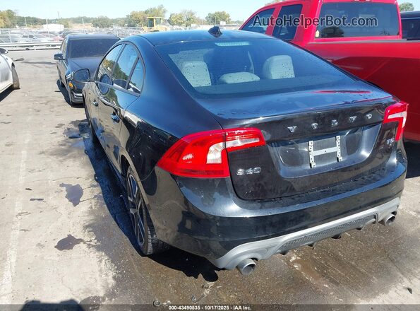 YV126MFL6H2433963 2017 VOLVO S60 Черный Задняя левая четверть