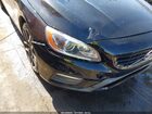 2017 Volvo S60 T5 Dynamic Черный vin: YV126MFL6H2433963
