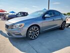 2017 Volvo S60 Gray vin: YV126MFL8H2438419