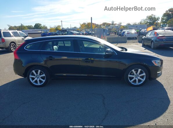 YV140MEK0G1291486 2016 VOLVO V60 Черный Вид задней части салона