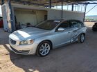 2016 Volvo V60 T5 Premier Silver vin: YV140MEK9G1300749