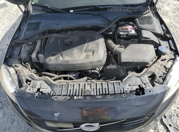 YV140MELXJ2389290 2018 VOLVO V60 Черный Вид задней части салона