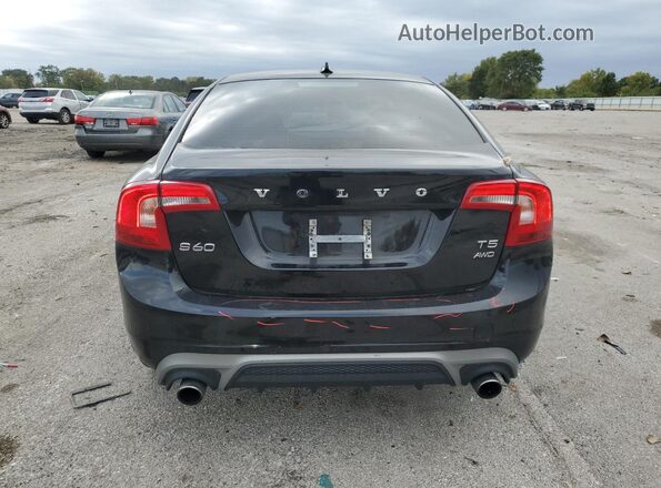 YV140MTL2H2426765 2017 VOLVO S60 Черный Вид сзади