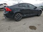 2017 Volvo S60 Dynamic Черный vin: YV140MTL2H2426765