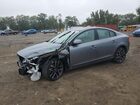 2018 Volvo S60 Dynamic Silver vin: YV140MTL7J2461887