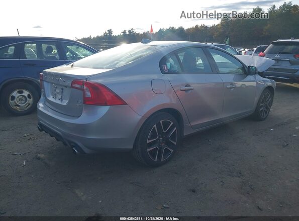 YV140MTL8J2450624 2018 VOLVO S60 Серый Задняя правая четверть
