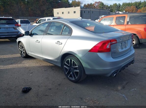 YV140MTL8J2450624 2018 VOLVO S60 Серый Задняя левая четверть