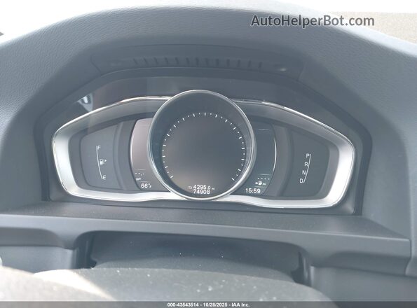 YV140MTL8J2450624 2018 VOLVO S60 Серый Вид задних сидений